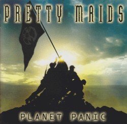 Pretty Maids – Planet Panic Cover