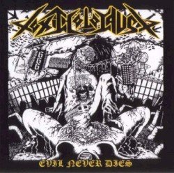 Toxic Holocaust – Evil Never Dies Cover