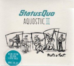 Aquostic II: That's a Fact! Cover