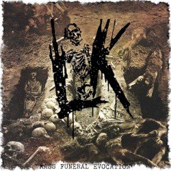 Mass Funeral Evocation Cover