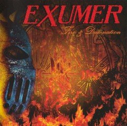 Fire & Damnation Cover