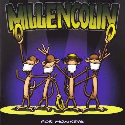 Millencolin – For Monkeys Cover