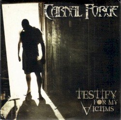Testify for My Victims Cover
