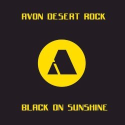 Avon – Black On Sunshine Cover