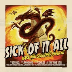 Wake the Sleeping Dragon! Cover