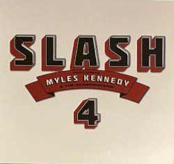 Slash featuring Myles Kennedy And The Conspirators – 4 Cover
