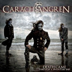 Death Came Through a Phantom Ship Cover