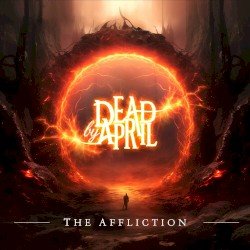 Dead By April – The Affliction Cover