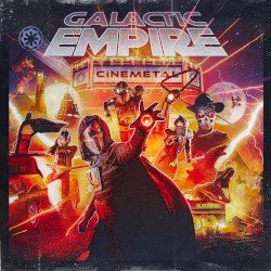 Galactic Empire – Cinemetal Cover