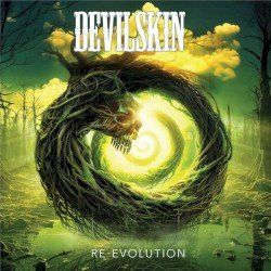 Devilskin – RE‐EVOLUTION Cover