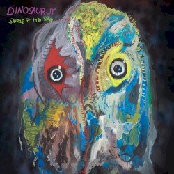 Dinosaur Jr. – Sweep It Into Space Cover