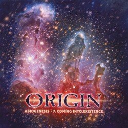 Origin – Abiogenesis - A Coming Into Existence Cover