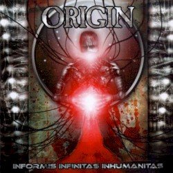 Informis Infinitas Inhumanitas Cover