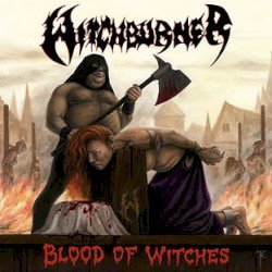 Witchburner – Blood of Witches Cover