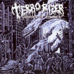 Terrorizer – Hordes of Zombies Cover