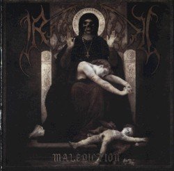 Ragnarok – Malediction Cover