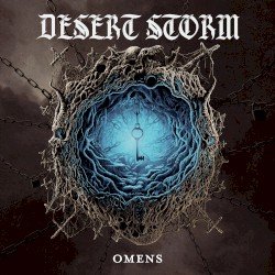 Desert Storm – Omens Cover