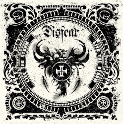 Disfear – Live the Storm Cover