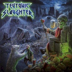 Teutonic Slaughter – Cheap Food Cover
