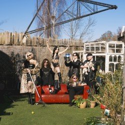 Jools – Violent Delights Cover