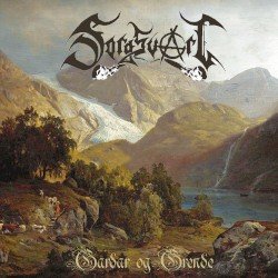 SORGSVART – Gardar og Grende Cover