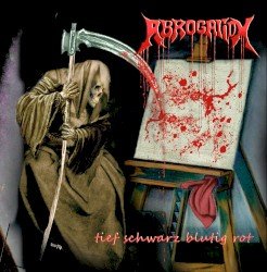 Tief Schwarz Blutig Rot Cover