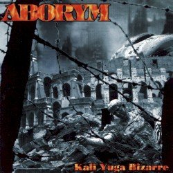 Aborym – Kali-Yuga Bizarre Cover