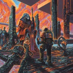 Cryptic Shift – Overspace & Supertime Cover