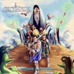 GREYHAWK – Warriors of Greyhawk Cover