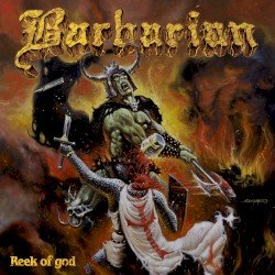 BARBARIAN – Reek of God Cover