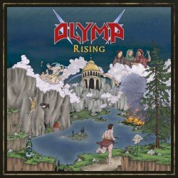 OLYMP – Rising Cover