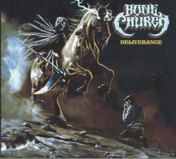 BONE CHURCH – Deliverance Cover