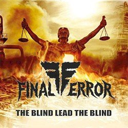 FINAL ERROR – The Blind Lead the Blind Cover