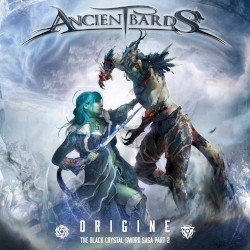 Origine (The Black Crystal Sword Saga Part 2) Cover