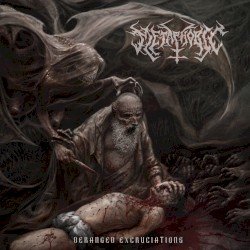 METAPHOBIC – Deranged Excruciations Cover