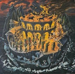 King Gizzard & The Lizard Wizard – Phantom Island Cover