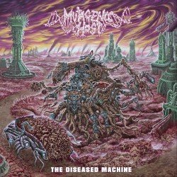MUTAGENIC HOST – The Diseased Machine Cover