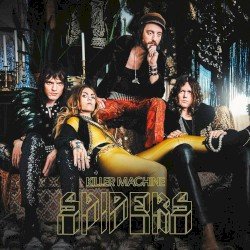 SPIDERS – Killer Machine Cover