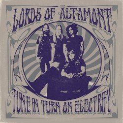 The Lords Of Altamont – Tune In, Turn On, Electrify! Cover
