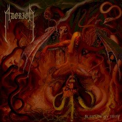 ADORIOR – Bleed on My Teeth Cover