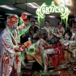MORTICIAN – Re-Animated Dead Flesh Cover