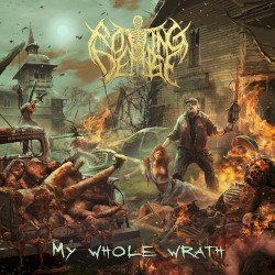 ROTTING DEMISE – My Whole Wrath Cover