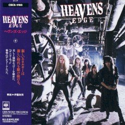 HEAVENS EDGE – Heaven's Edge Cover
