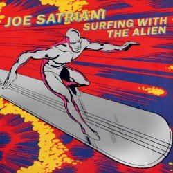 Surfing With the Alien Cover