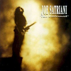 JOE SATRIANI – The Extremist Cover