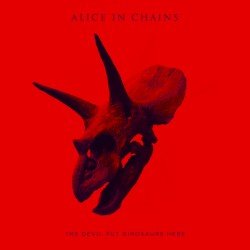The Devil Put Dinosaurs Here Cover