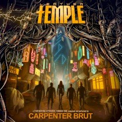 Leather Temple Cover