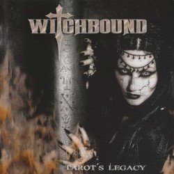 WITCHBOUND – Tarot's Legacy Cover