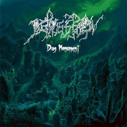 DEPRESSION – Das Monument Cover