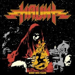 Burst Into Flame Cover